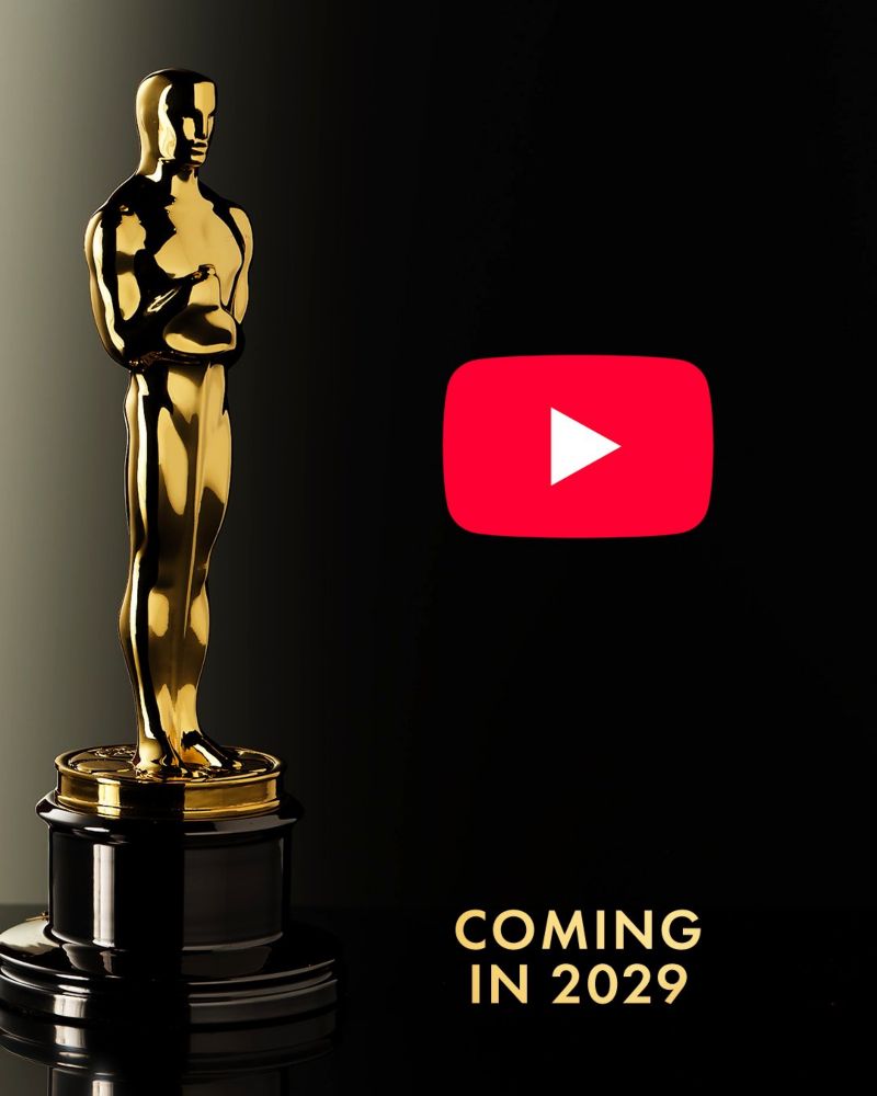 oscar youtube 2029