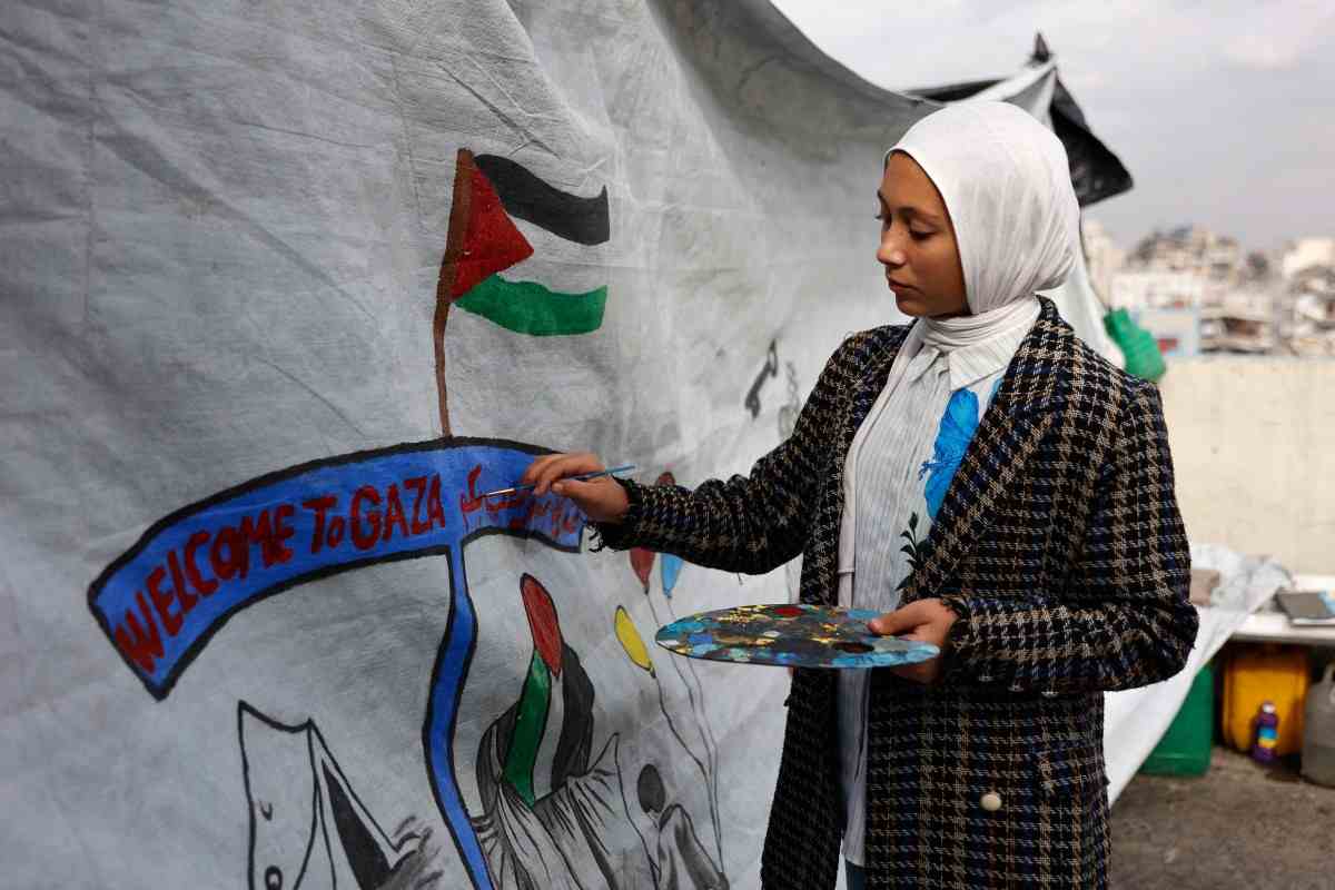 palestinos gaza 2025 guerra