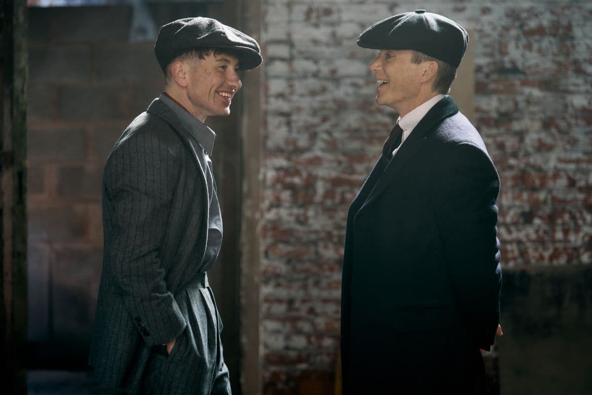 Barry Keoghan y Cillian Murphy en 'Peaky Blinders: el hombre inmortal