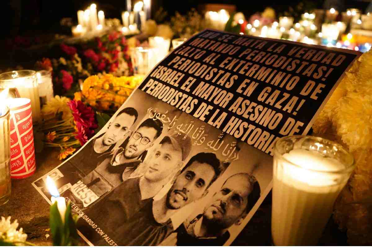 México, el país sin conflicto armado con más periodistas asesinados en 2025