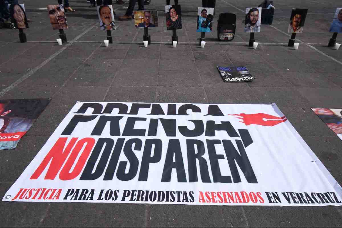 México, el país sin conflicto armado con más periodistas asesinados en 2025