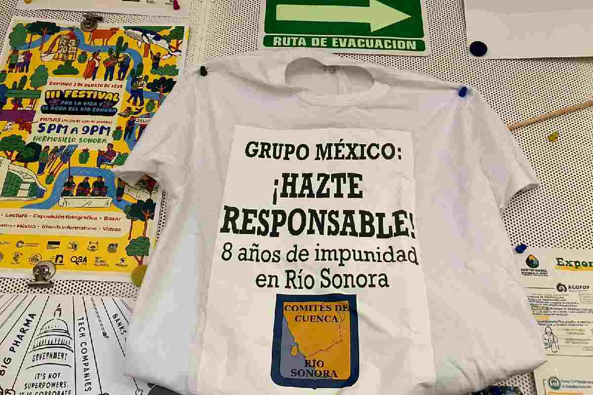 Plan Integral de Justicia Ambiental y Social: más de 2 mil mdp para remediar el Río Sonora, a 11 años del derrame de Grupo México