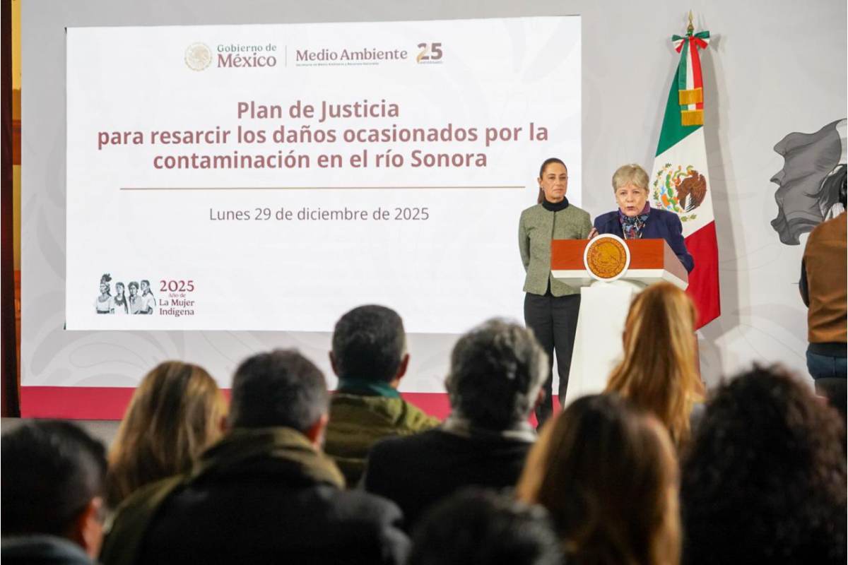 Plan Integral de Justicia Ambiental y Social: más de 2 mil mdp para remediar el Río Sonora, a 11 años del derrame de Grupo México
