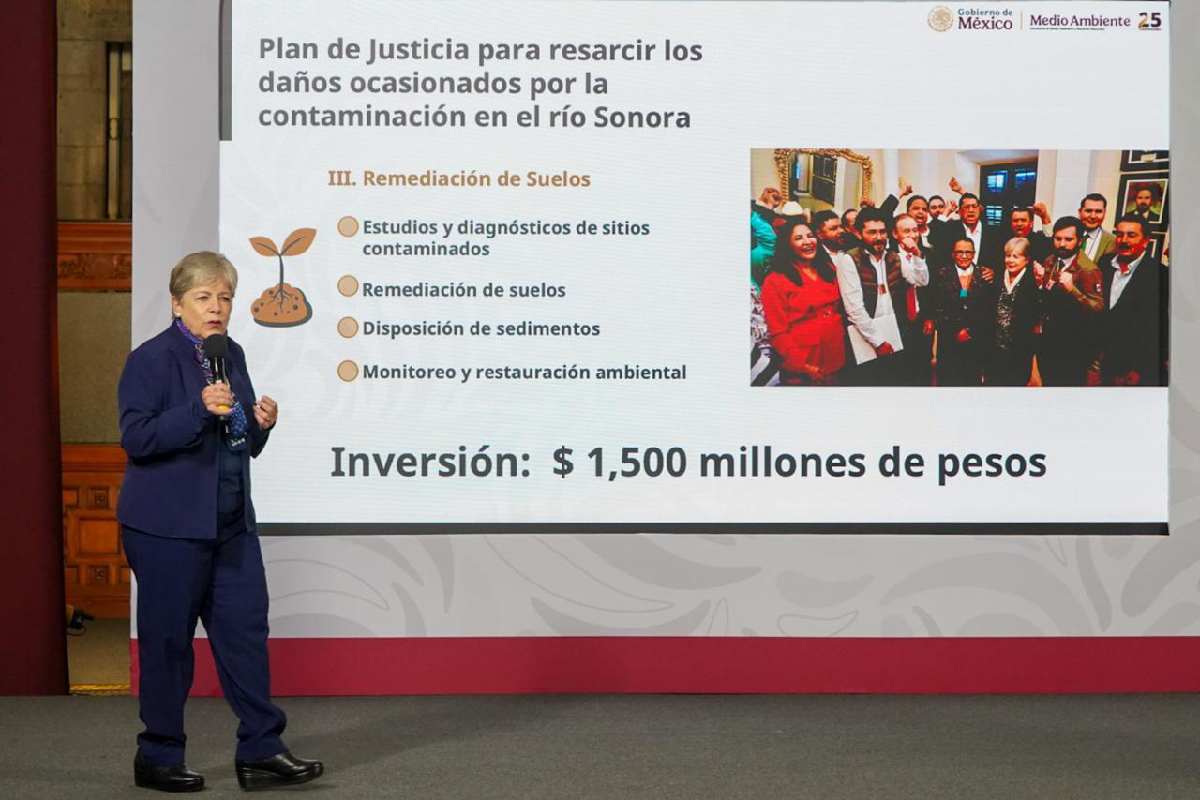 Plan Integral de Justicia Ambiental y Social: más de 2 mil mdp para remediar el Río Sonora, a 11 años del derrame de Grupo México
