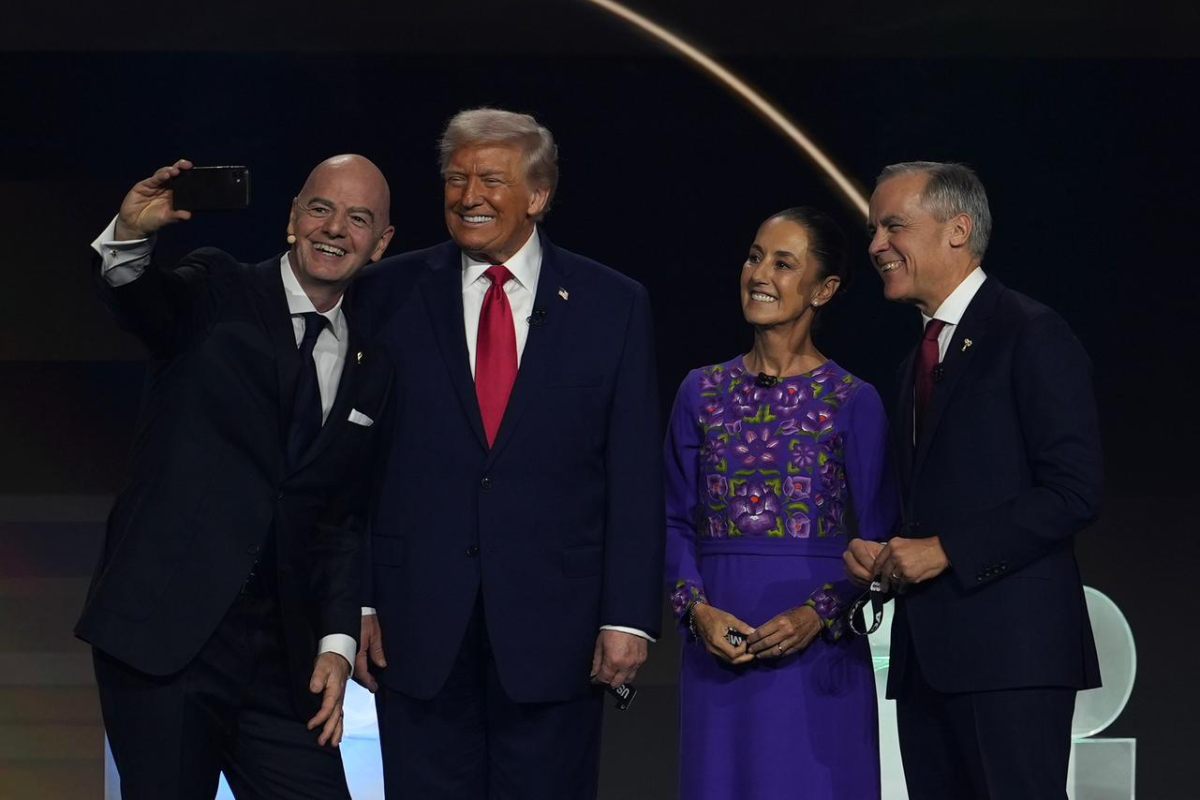 México, “orgulloso” de albergar su tercer Mundial: Sheinbaum en el sorteo de 2026