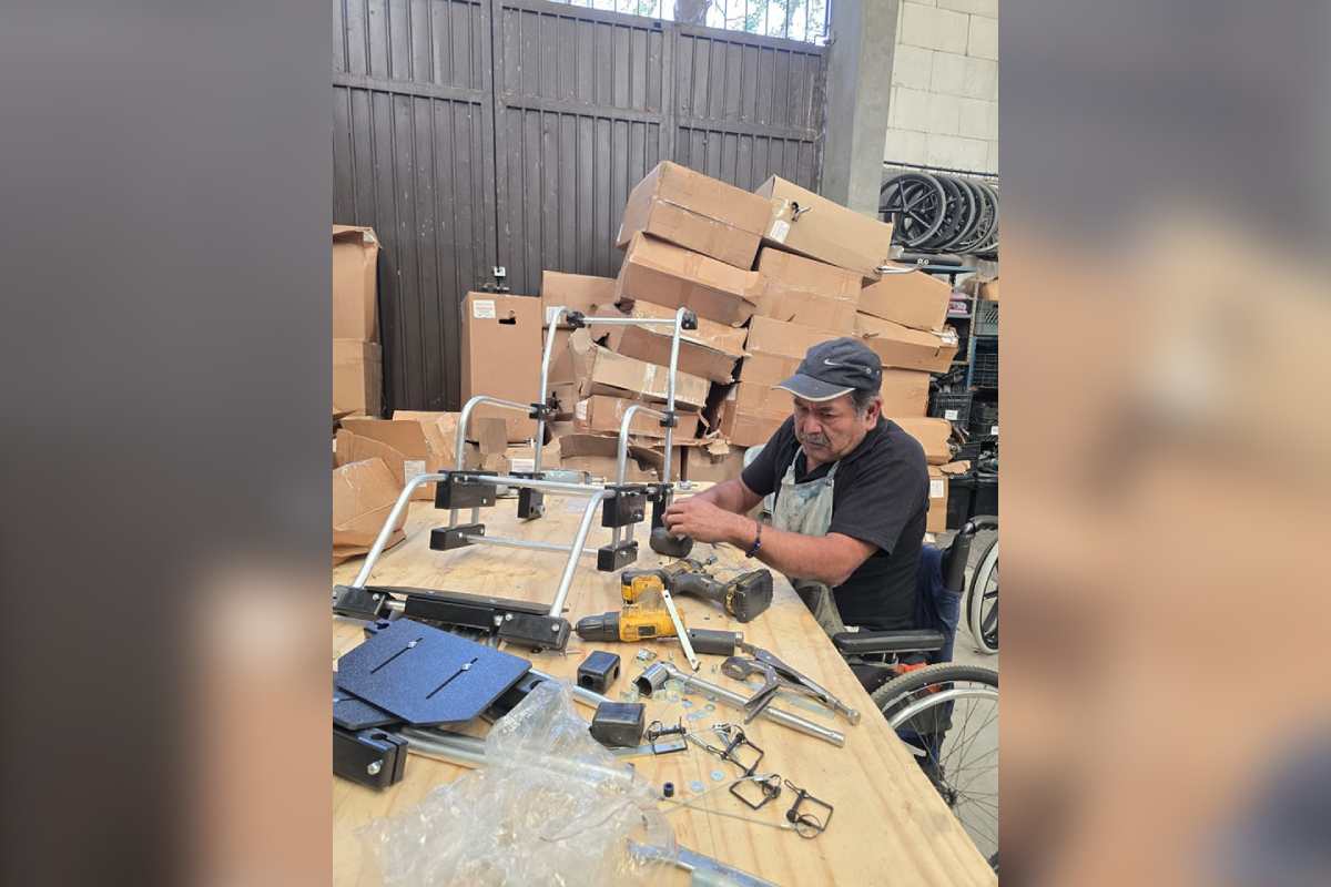 subvención materiales silla ruedas personas discapacidad