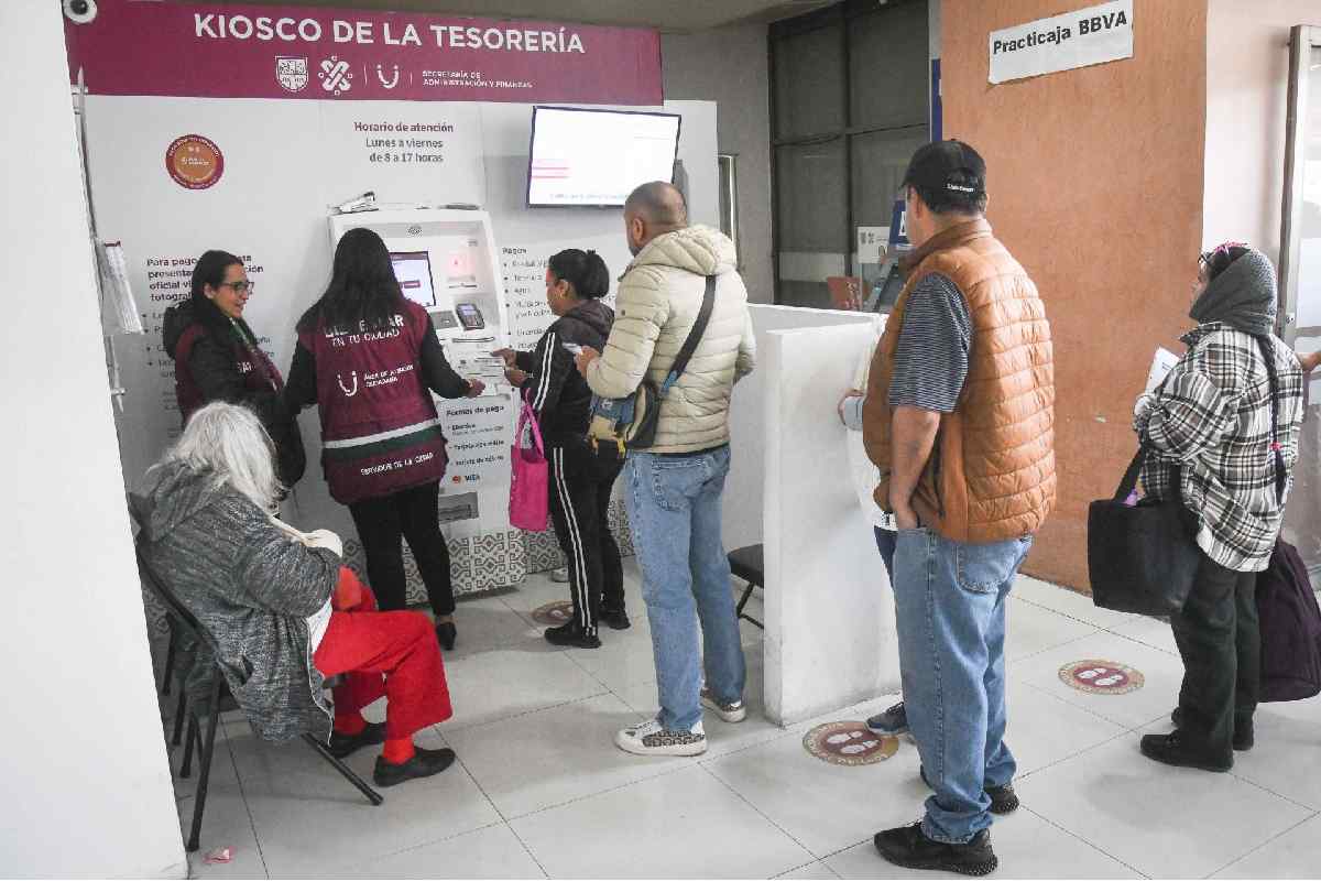 CDMX amplía subsidio a la tenencia hasta autos de 638 mil pesos en el Presupuesto 2026