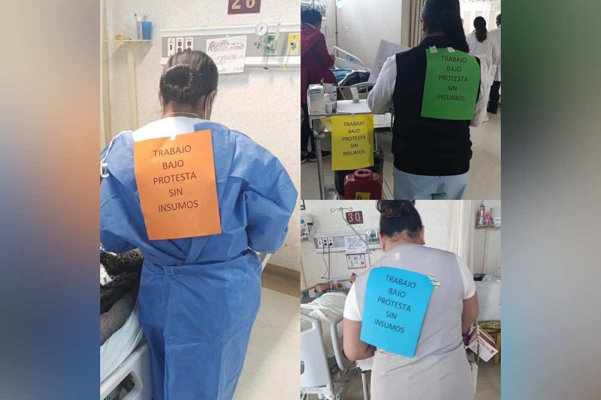 “Trabajo bajo protesta sin insumos”: personal del ISSSTE en Oaxaca denuncia falta de medicamentos y especialistas