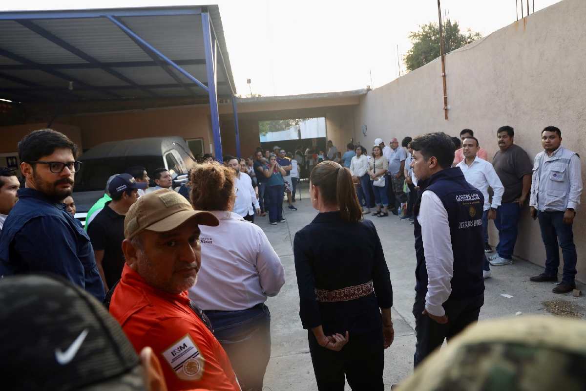 Habrá “reparación integral del daño” para víctimas del Tren Interoceánico, afirma Sheinbaum