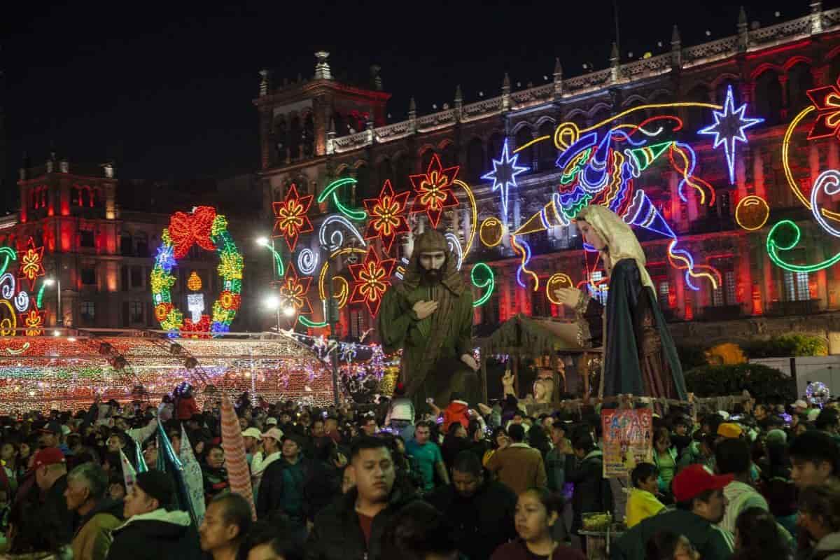 nacimiento monumental verbena navideña 2025