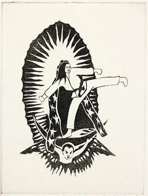 virgen de guadalupe ester hernandez