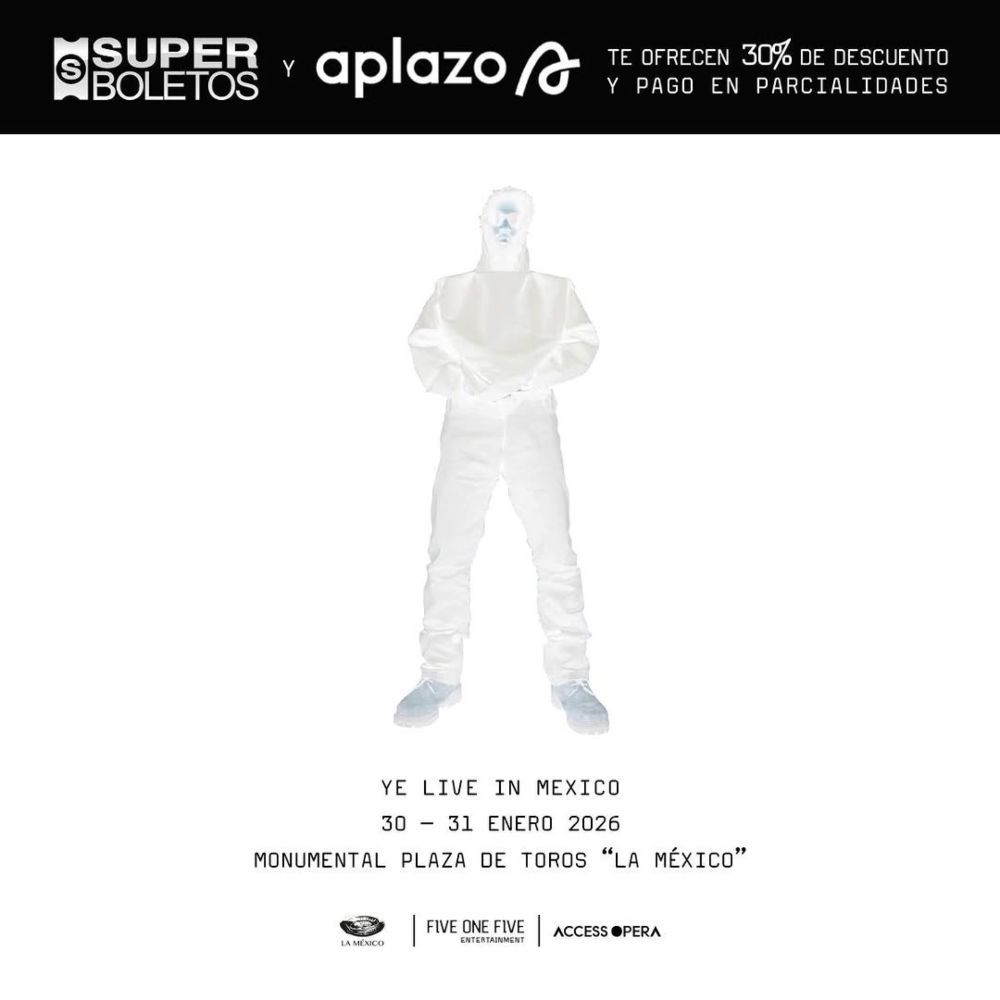 ye mexico cdmx 2026