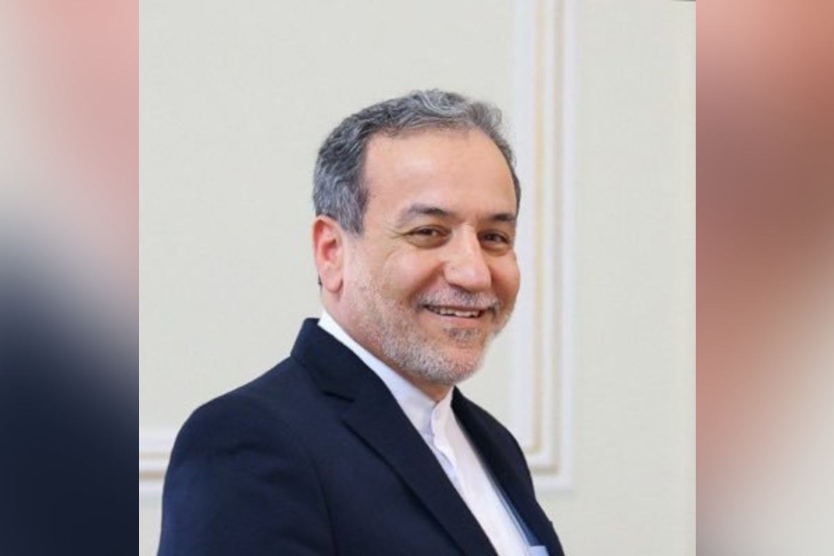 Abás Araqchi IRÁN