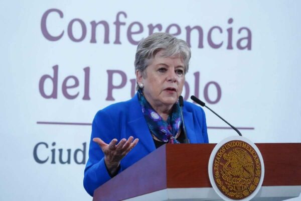 Alicia Bárcena en Foro Davos