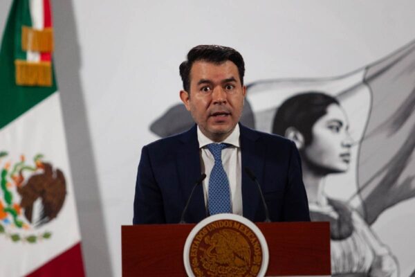 Félix Arturo Medina Padilla, subsecretario de Derechos Humanos, Población y Migración de la Secretaría de Gobernación