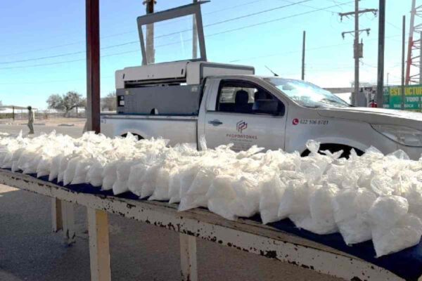 Aseguramiento metanfetamina Sonora
