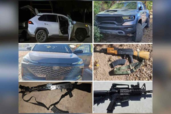 Aseguramientos detención el mantecas