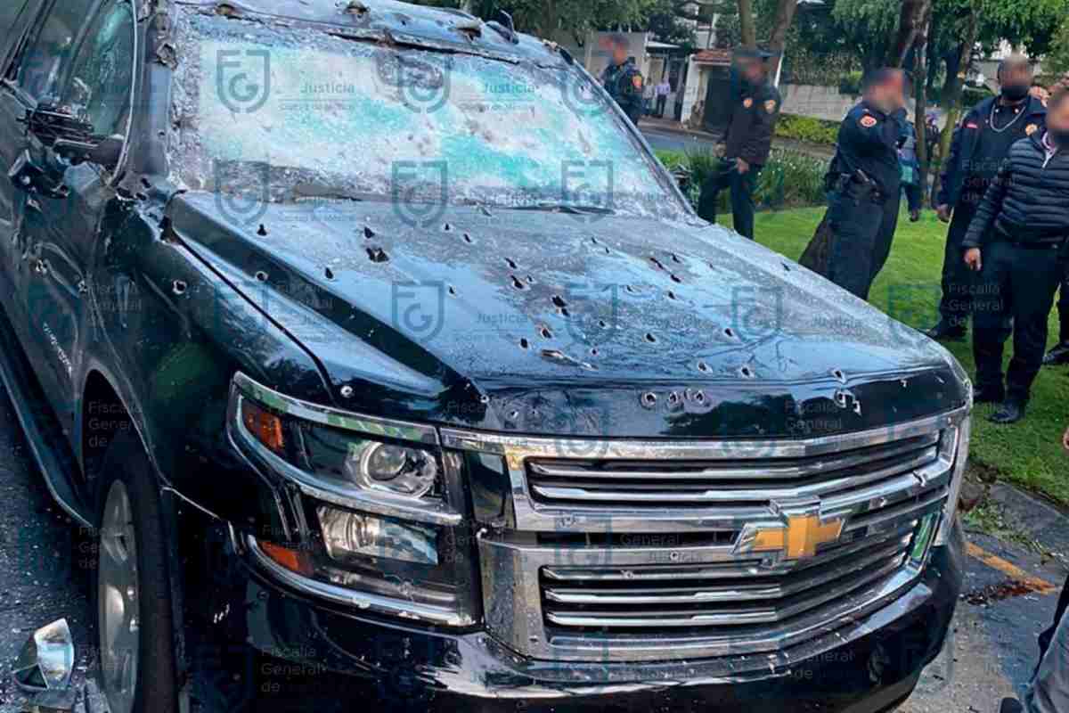 Ataque García Harfuch