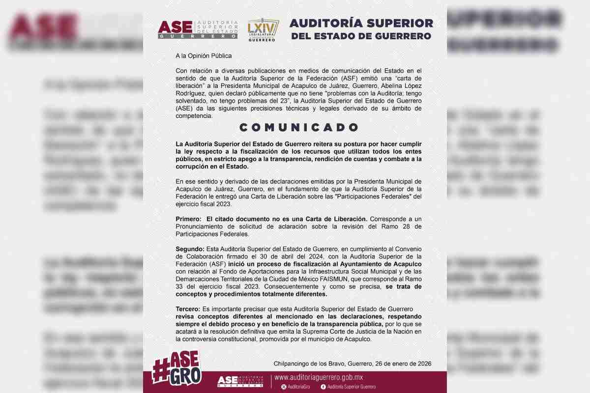 Auditoría Acapulco Abelina López