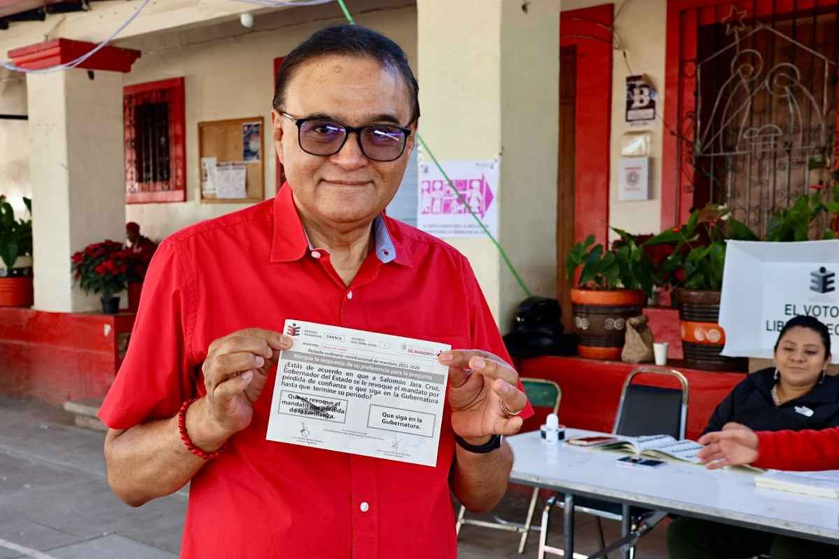 Benjamín Robles PT Oaxaca