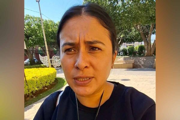 Bibiana Mendoza Negrete, buscadora y vocera del colectivo Hasta Encontrarte, 