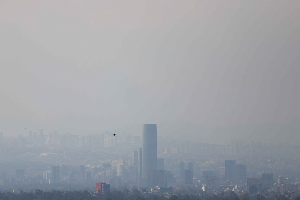 Calidad del aire CDMX contingencia ambiental 2026