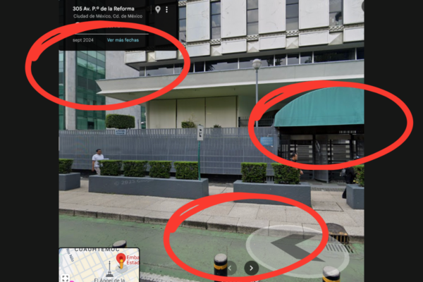 Un análisis de El Sabueso determina que la imagen de Ryan Wedding, presentada por la presidenta de México, tiene inconsistencias físicas y exhibe la antigua embajada de Estados Unidos. En tanto, herramientas digitales reportan que fue creada con inteligencia artificial.