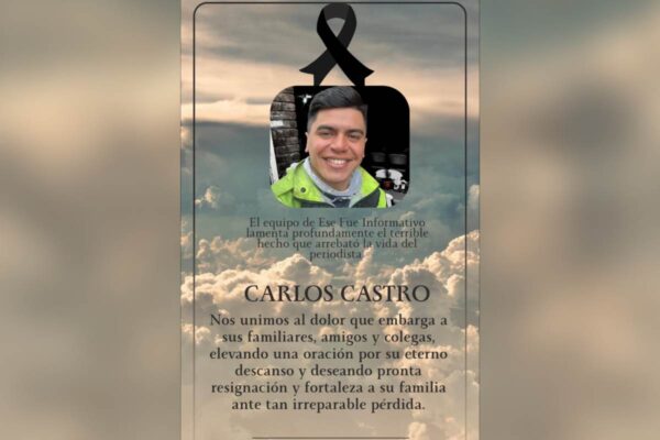 Carlos castro asesinato periodista veracruz