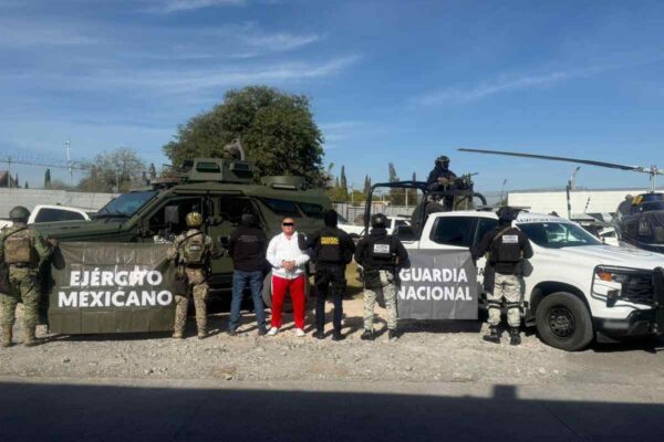 Cártel del Golfo detención