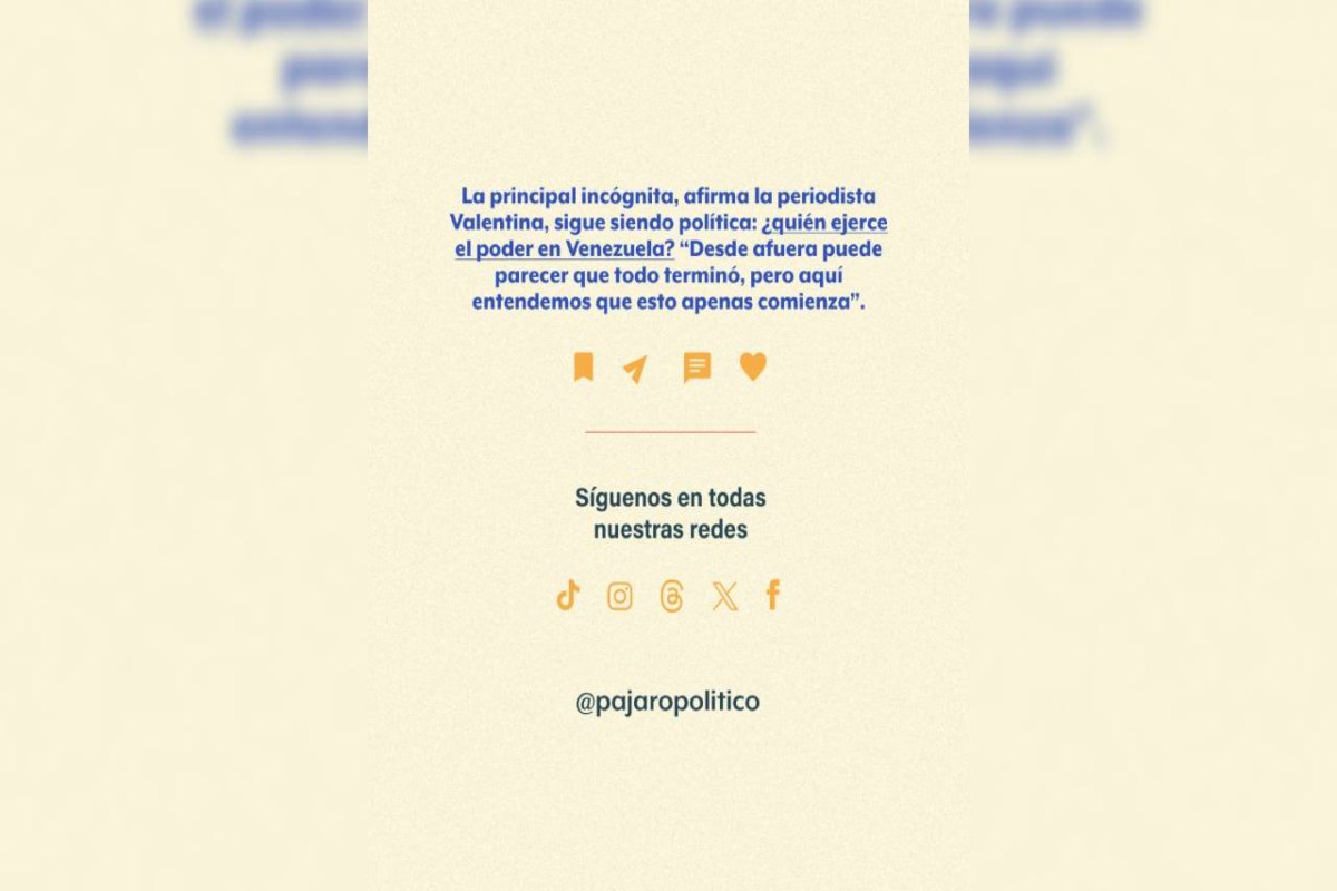 Cayó Maduro, pero no el chavismo: miedo e incertidumbre tras su captura en Venezuela