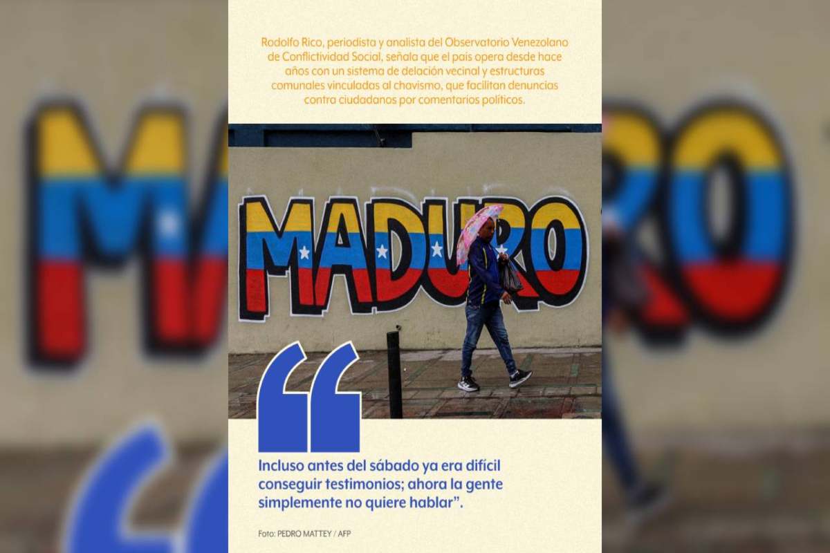 Cayó Maduro, pero no el chavismo: miedo e incertidumbre tras su captura en Venezuela