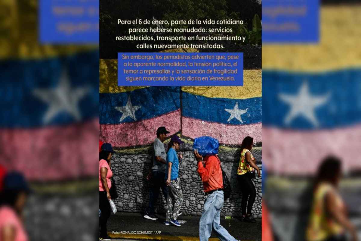 Cayó Maduro, pero no el chavismo: miedo e incertidumbre tras su captura en Venezuela