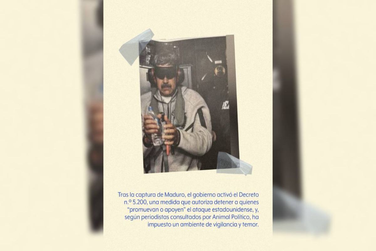 Cayó Maduro, pero no el chavismo: miedo e incertidumbre tras su captura en Venezuela