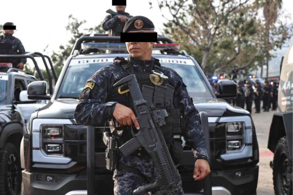Chiapas: gobernador busca que policías estatales puedan portar “armas de muy alto poder”