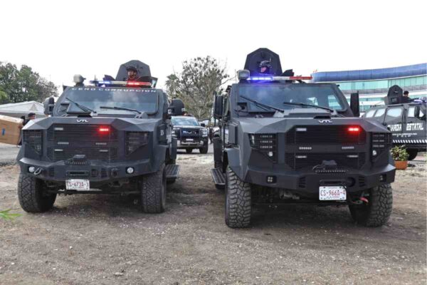 Chiapas: gobernador busca que policías estatales puedan portar “armas de muy alto poder”