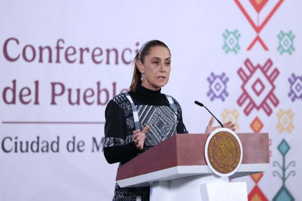 Claudia Sheinbaum llamada con Trump