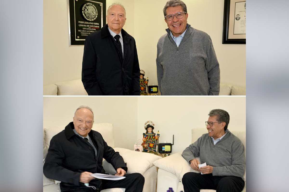 Comparecencia de Gertz Manero