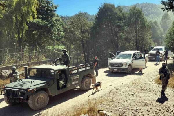 Comunidades quedan atrapadas por enfrentamientos armados en Guadalupe y Calvo, Chihuahua