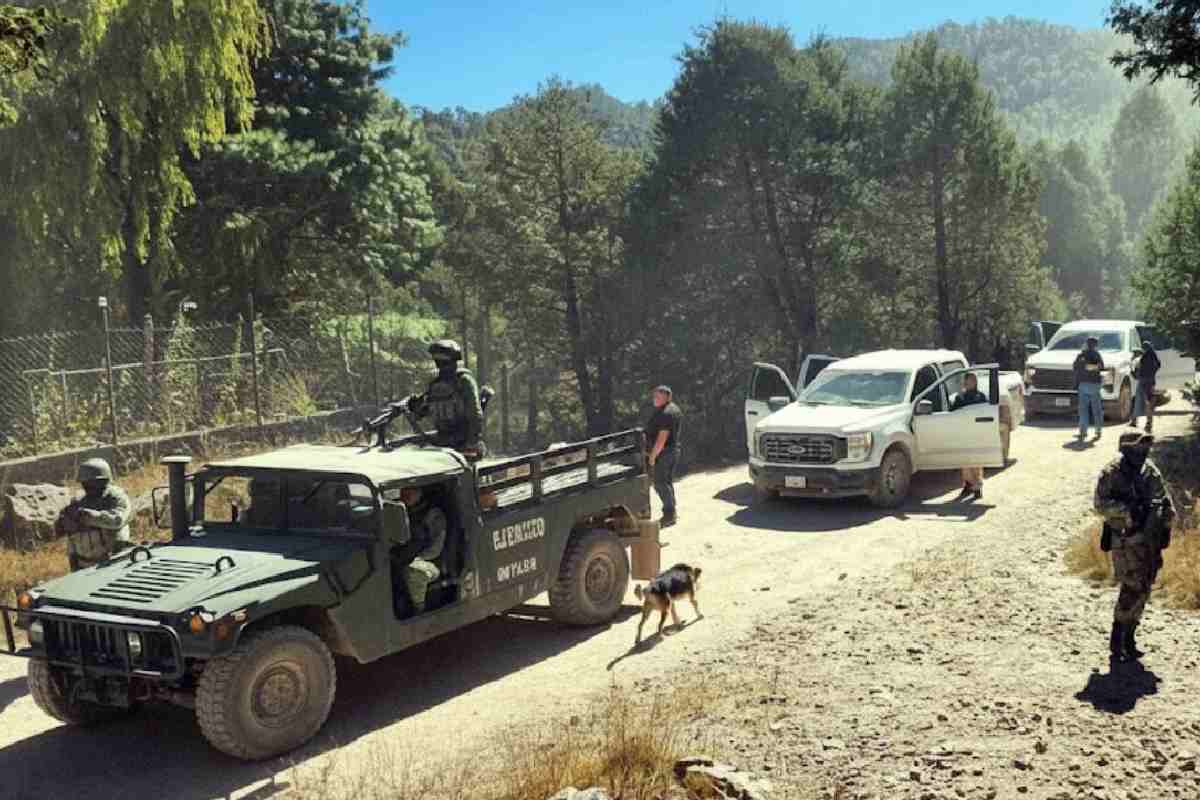 Comunidades quedan atrapadas por enfrentamientos armados en Guadalupe y Calvo, Chihuahua