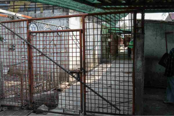 Condiciones predio refugio franciscano