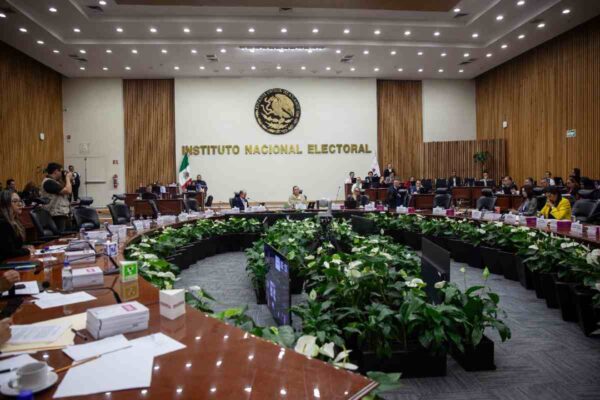 Consejo General del INE