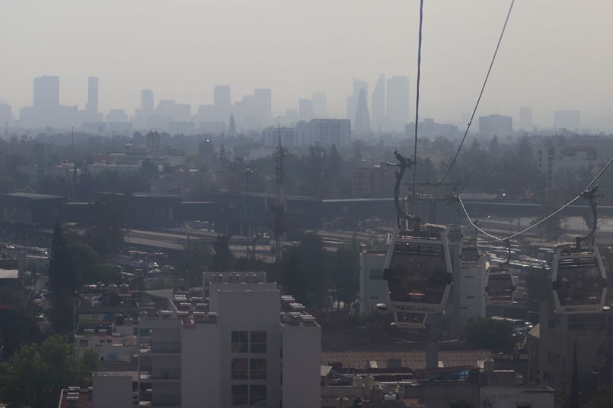 Contingencia ambiental fase 1 valle de México