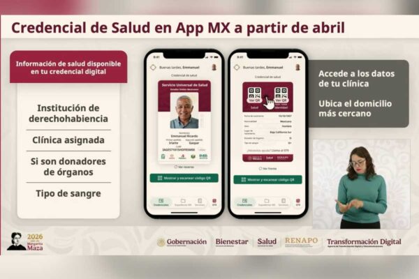 Credencial app mx salud universal