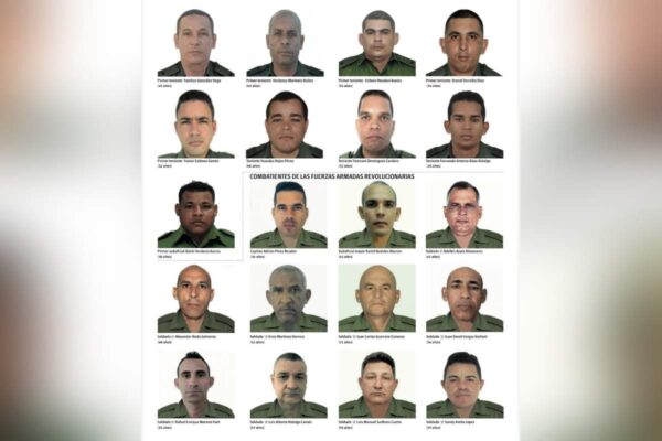 Cubanos muertos invasión EU Venezuela