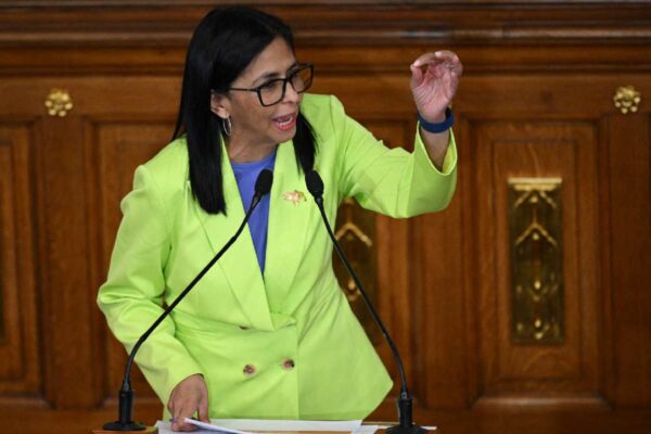 Delcy Rodríguez Venezuela presidenta interina