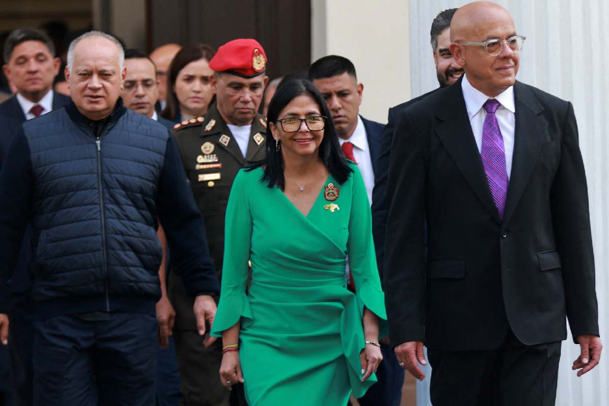 Delcy Rodríguez presidenta interina Venezuela