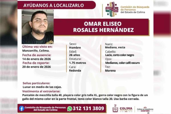 Desaparecen tres traileros en Manzanillo, Colima; familias denuncian “trabas” en la fiscalía