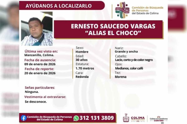 Desaparecen tres traileros en Manzanillo, Colima; familias denuncian “trabas” en la fiscalía
