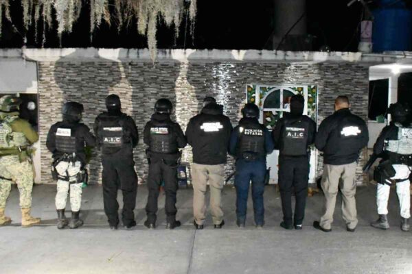 Despliegan más de 600 militares y policías en Tula, Hidalgo, para reforzar seguridad ante hechos de violencia