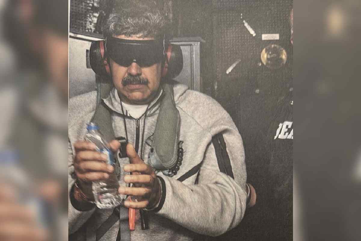 Detención de Nicolás Maduro